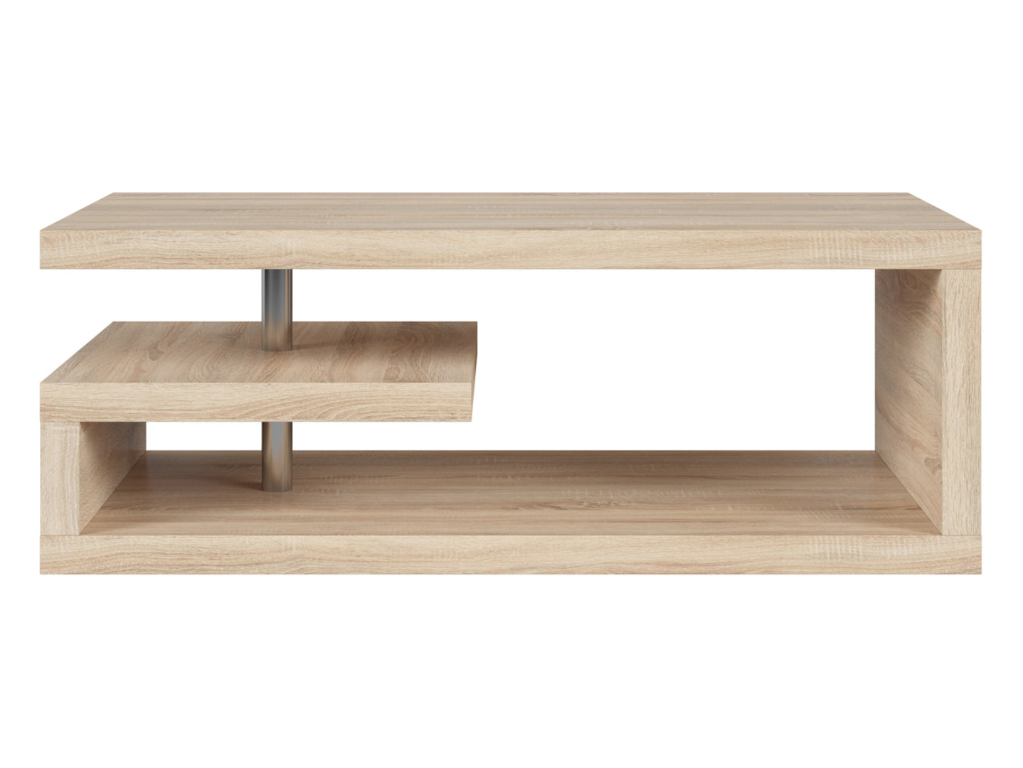 Glimp 47" Coffee Table Sonoma Oak