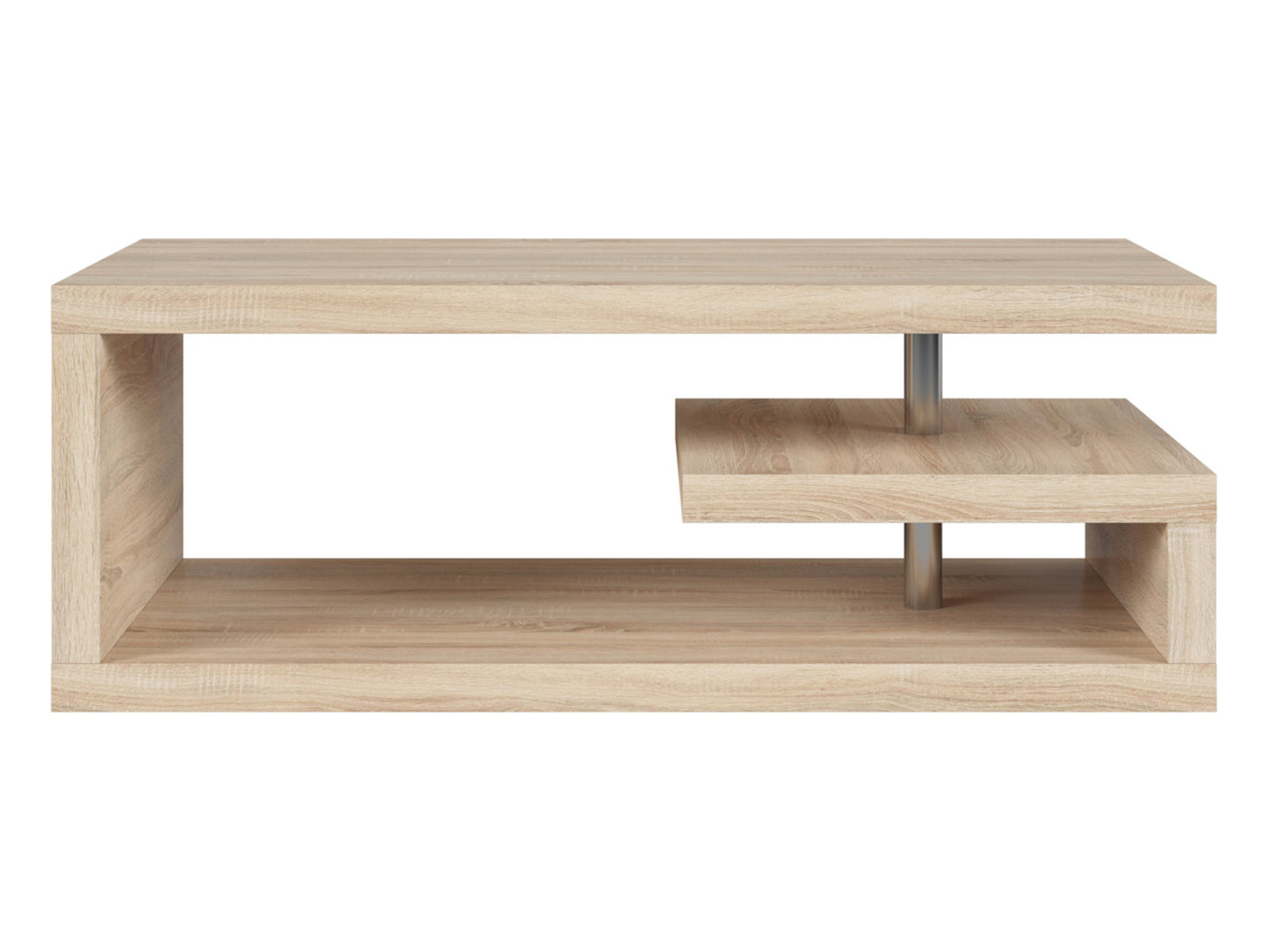 Glimp 47" Coffee Table Sonoma Oak
