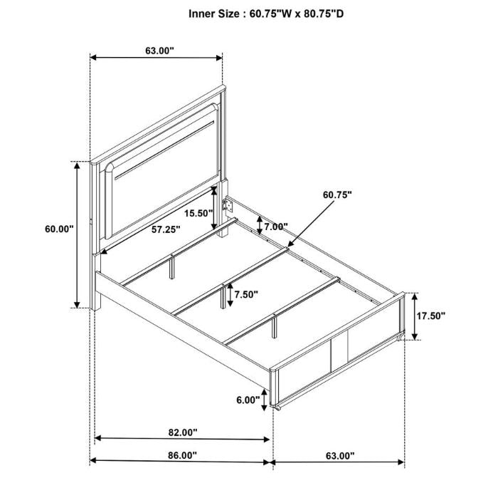 Lean Queen Size Bed