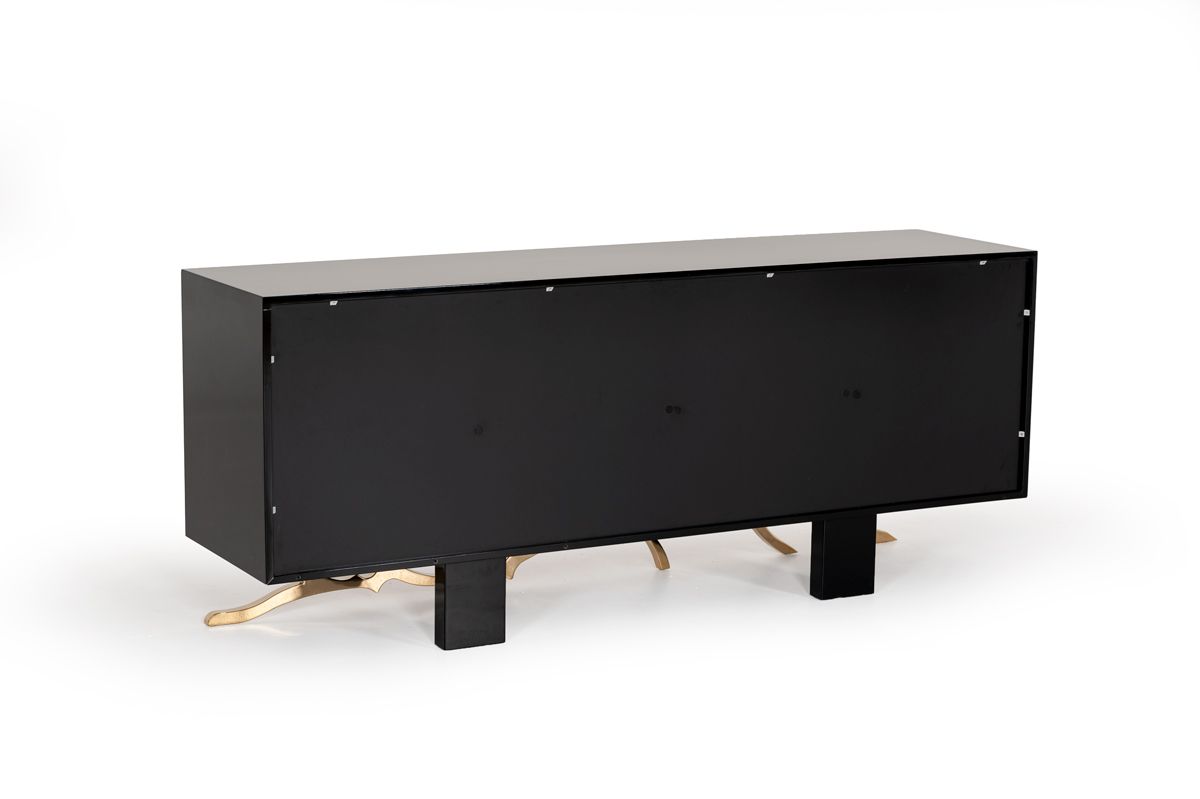 Legend Modern Black & Gold Buffet
