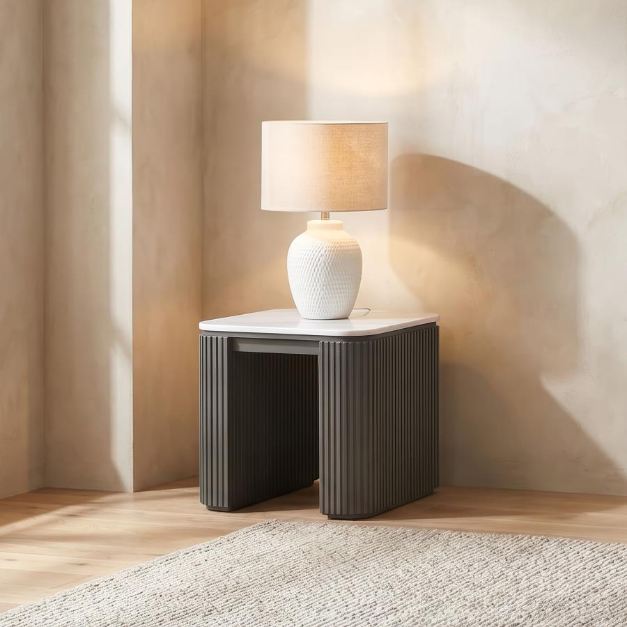 Lior Square End Table