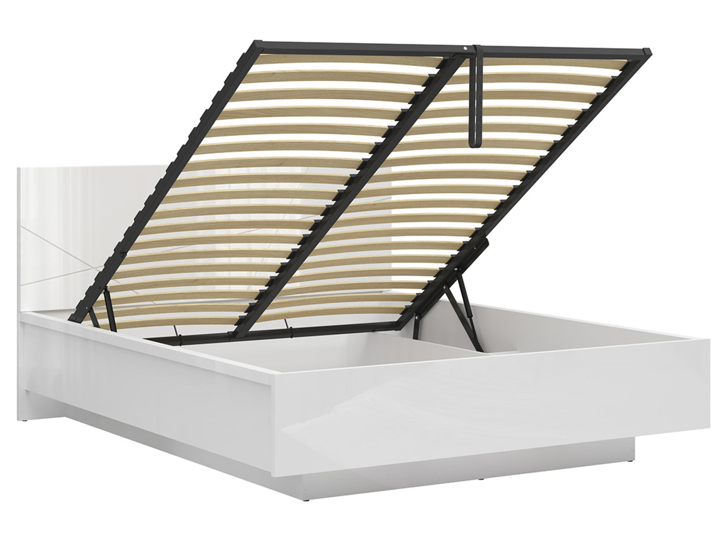 Forn European queen size bed with storage LOZ/160/B