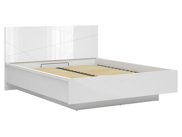 Forn European queen size bed with storage LOZ/160/B