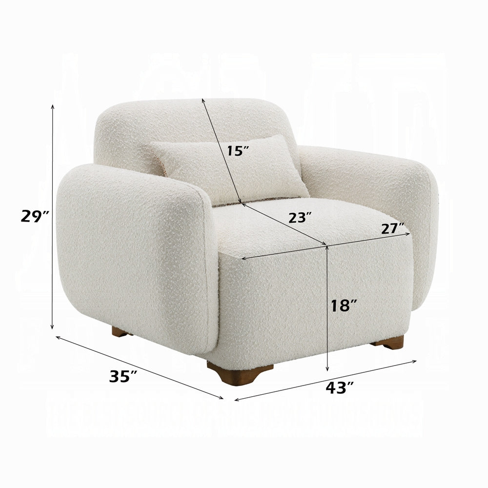 Darius Chair w/Pillow LV04542