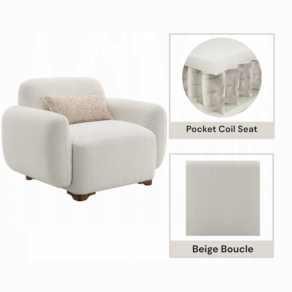 Darius Chair w/Pillow LV04542