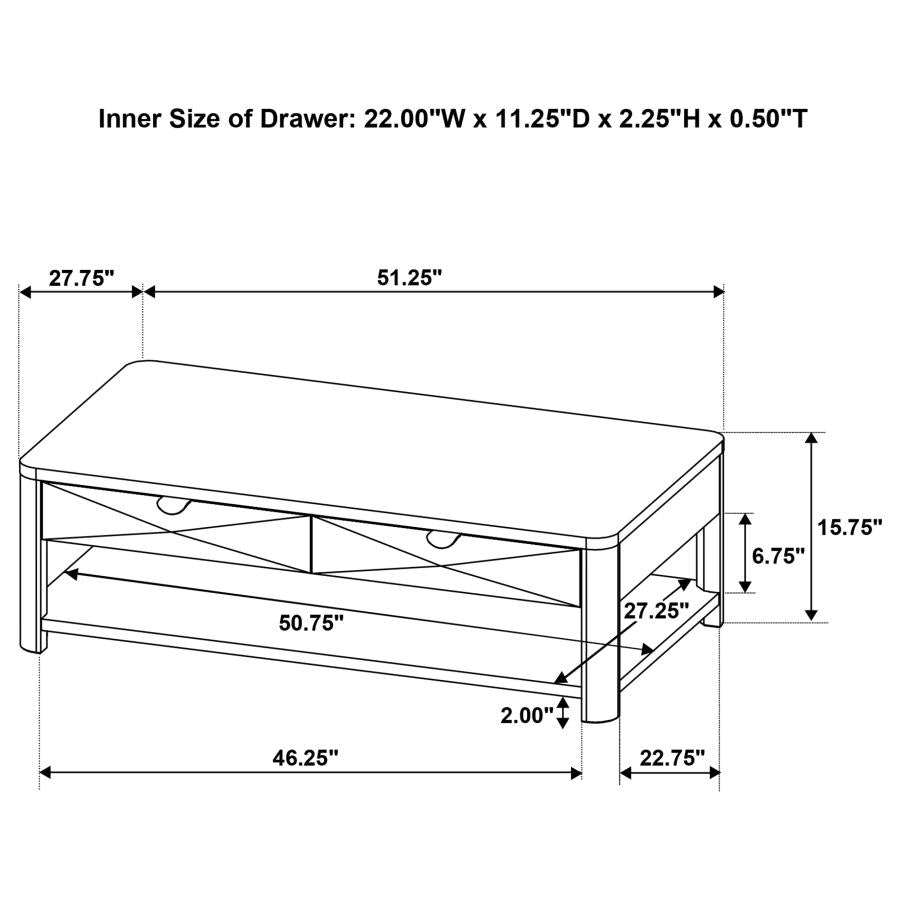 Marc Coffee Table