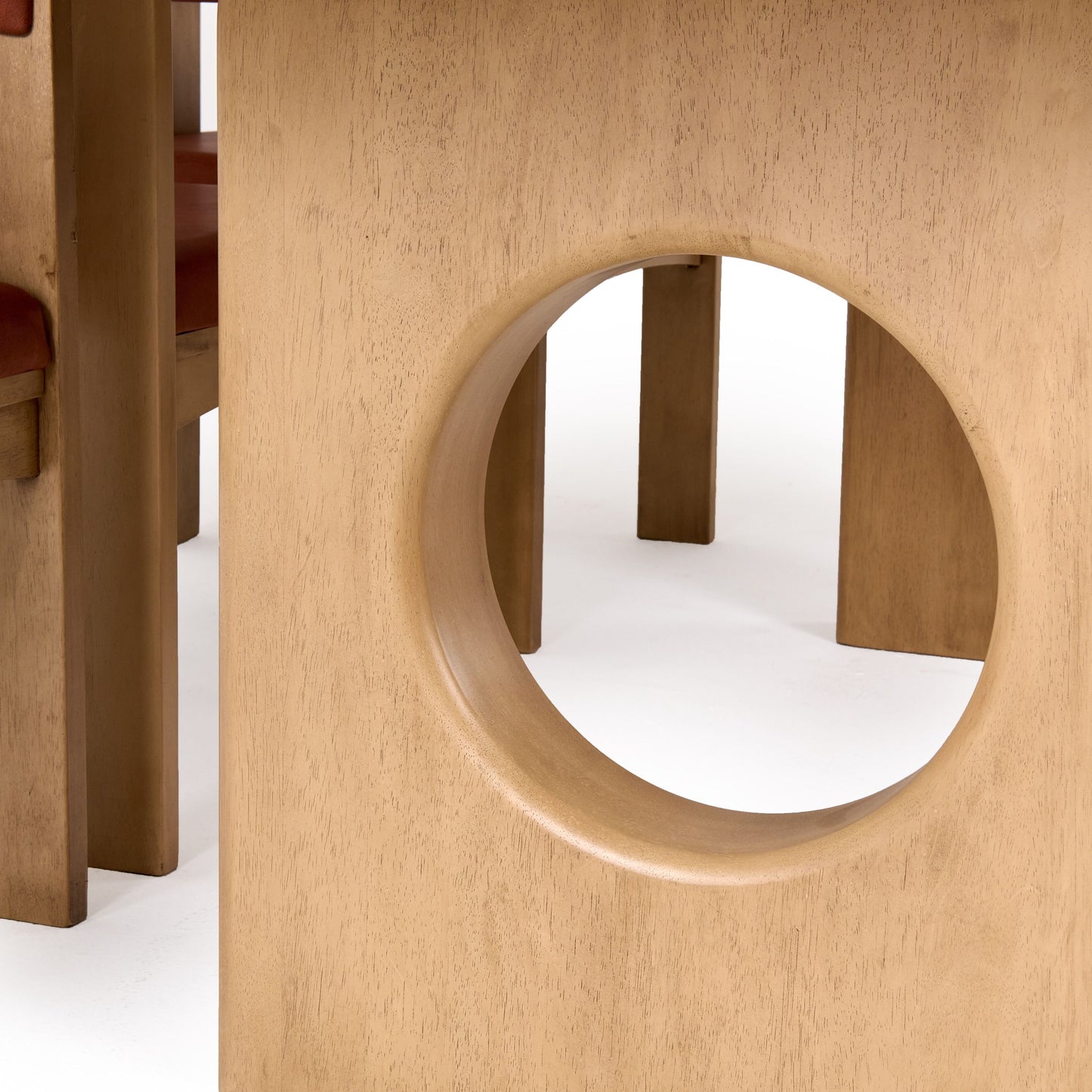 Nova Domus Oshana - Modern White Oak Dining Table