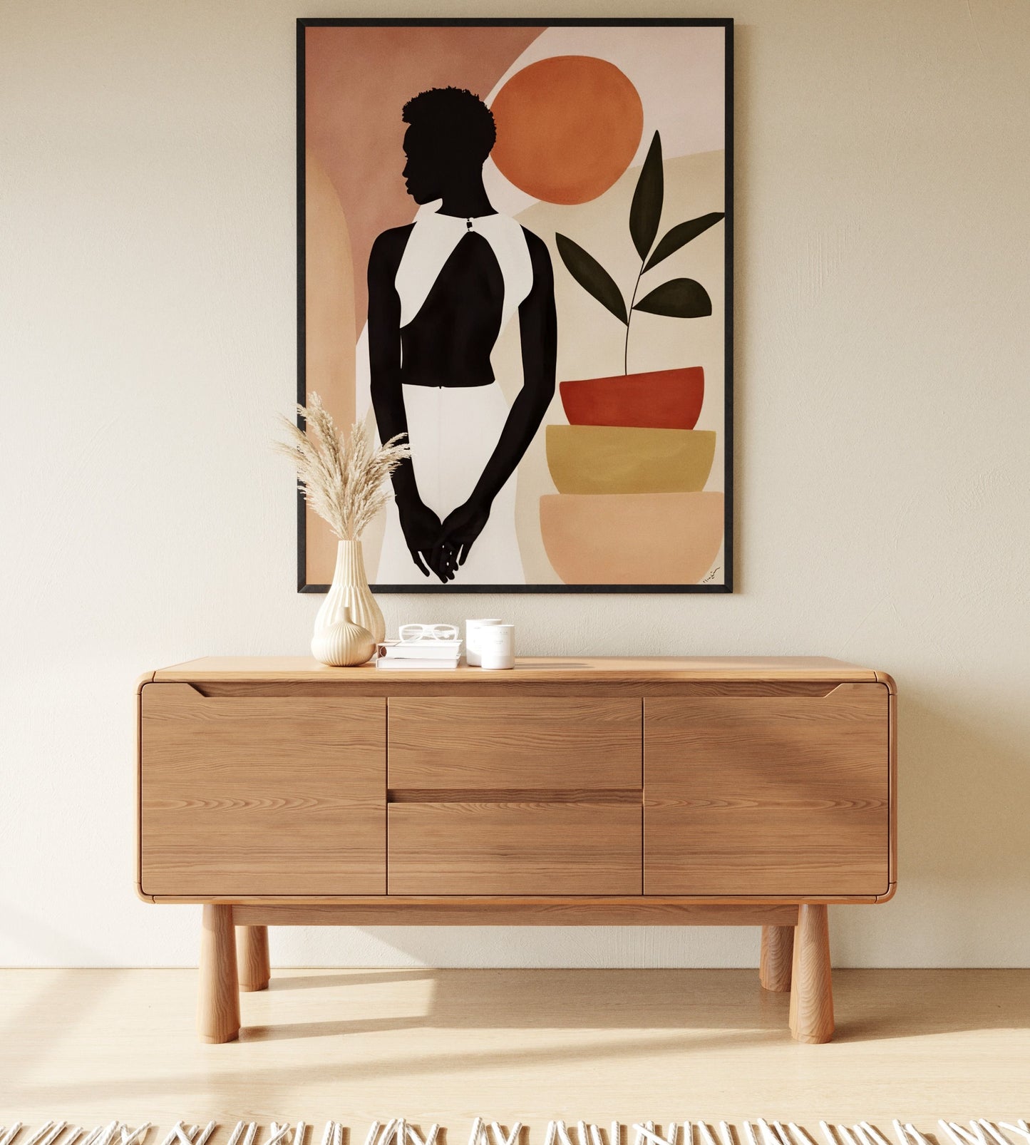 Rhea - Modern Natural Mango Buffet