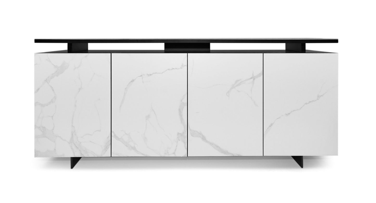 Schulz - Modern Black & White Ceramic Buffet
