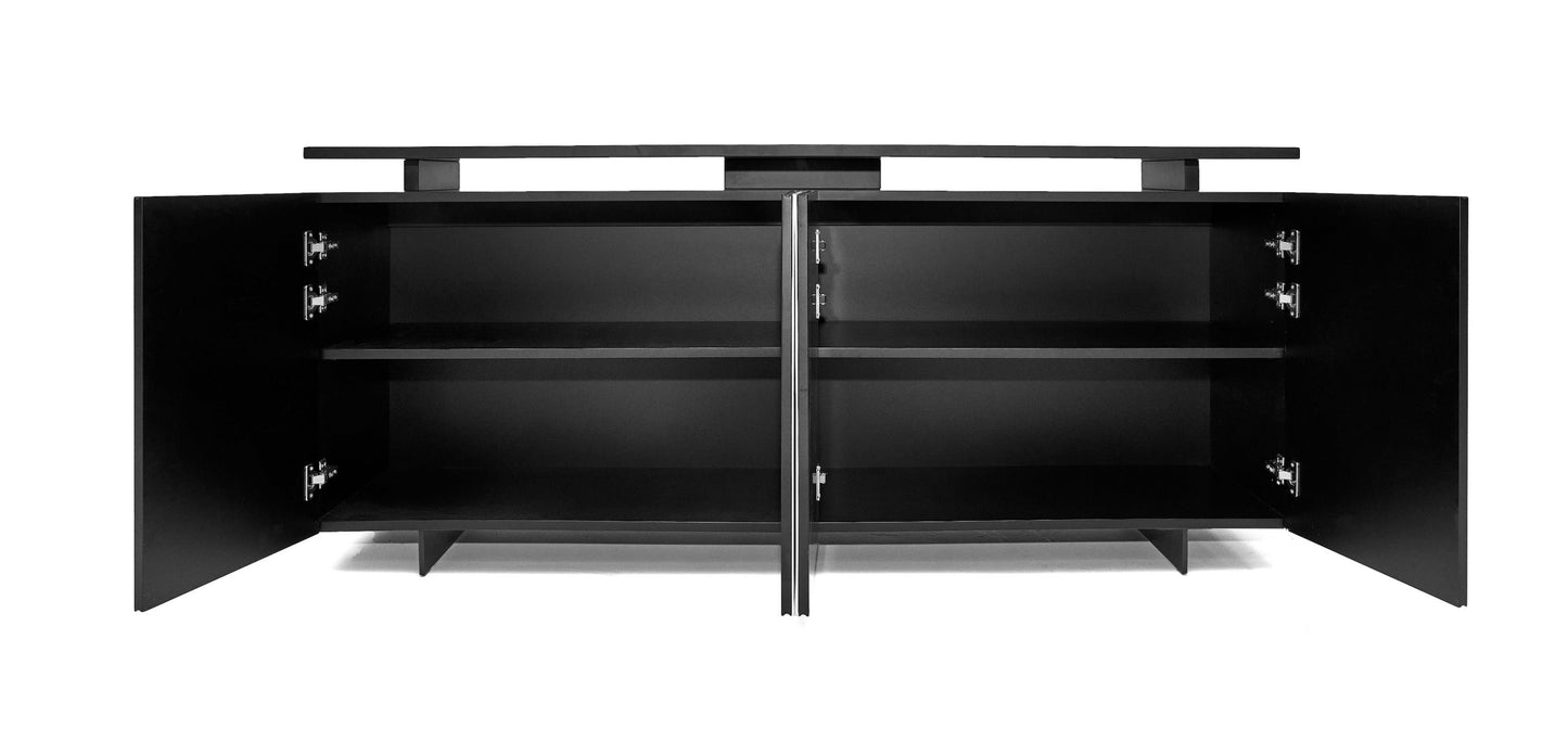 Schulz - Modern Black & White Ceramic Buffet