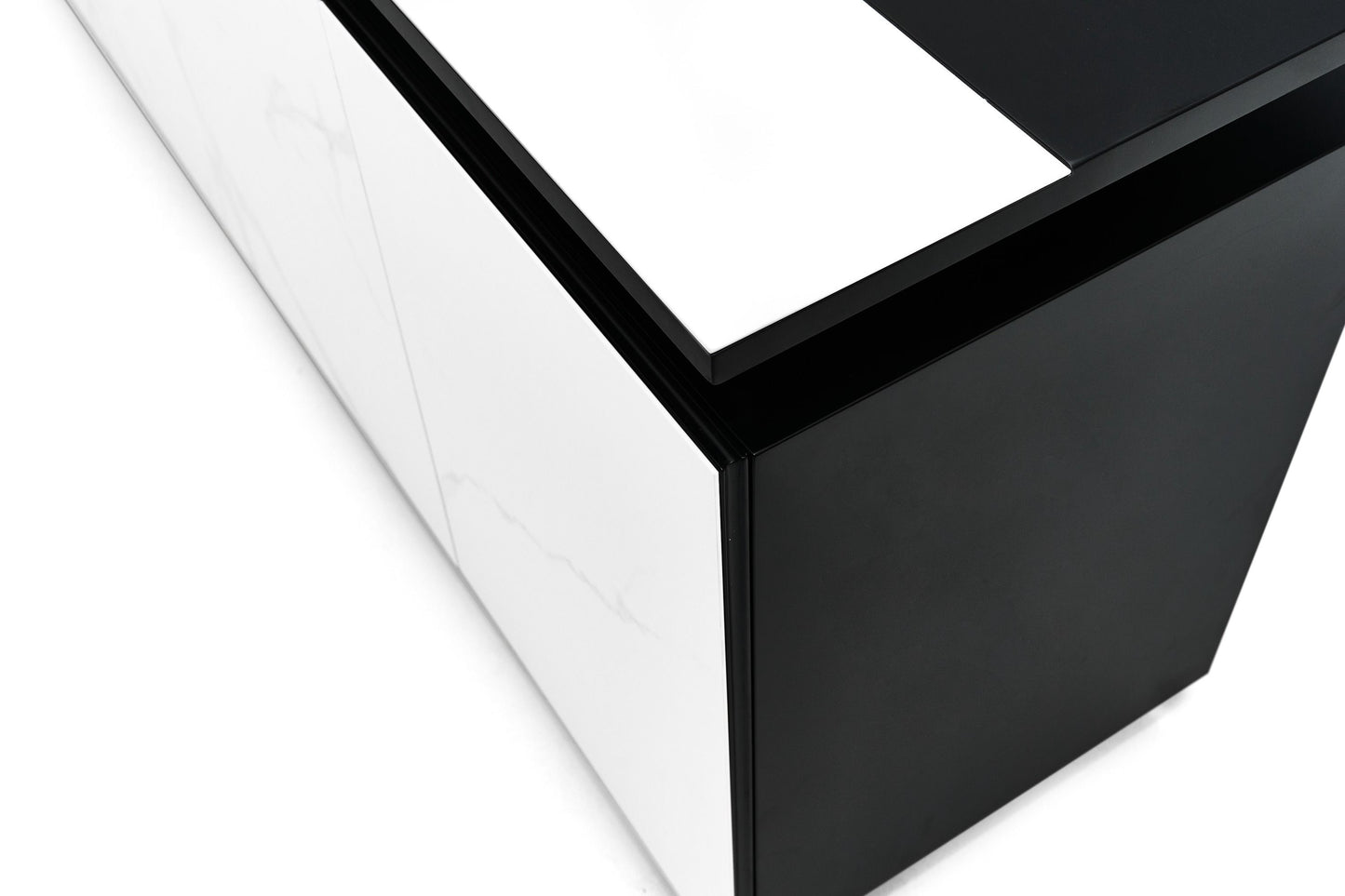 Schulz - Modern Black & White Ceramic Buffet