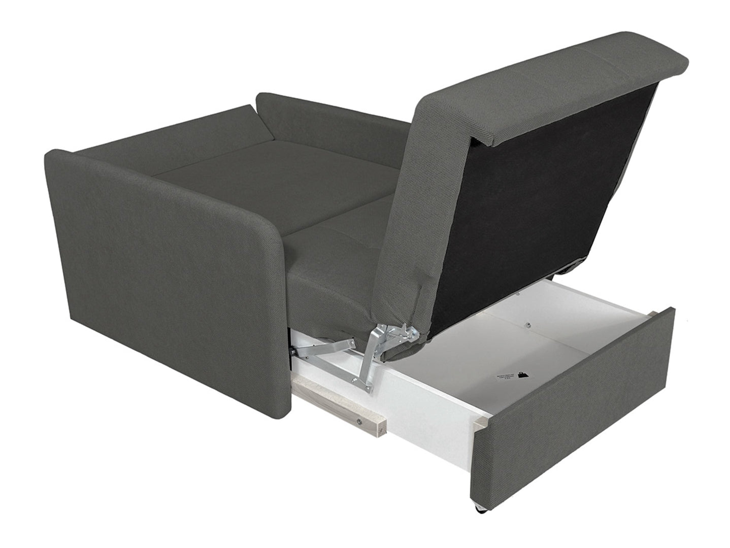 Como Sleeper Chair Sofa Bed Curio 93