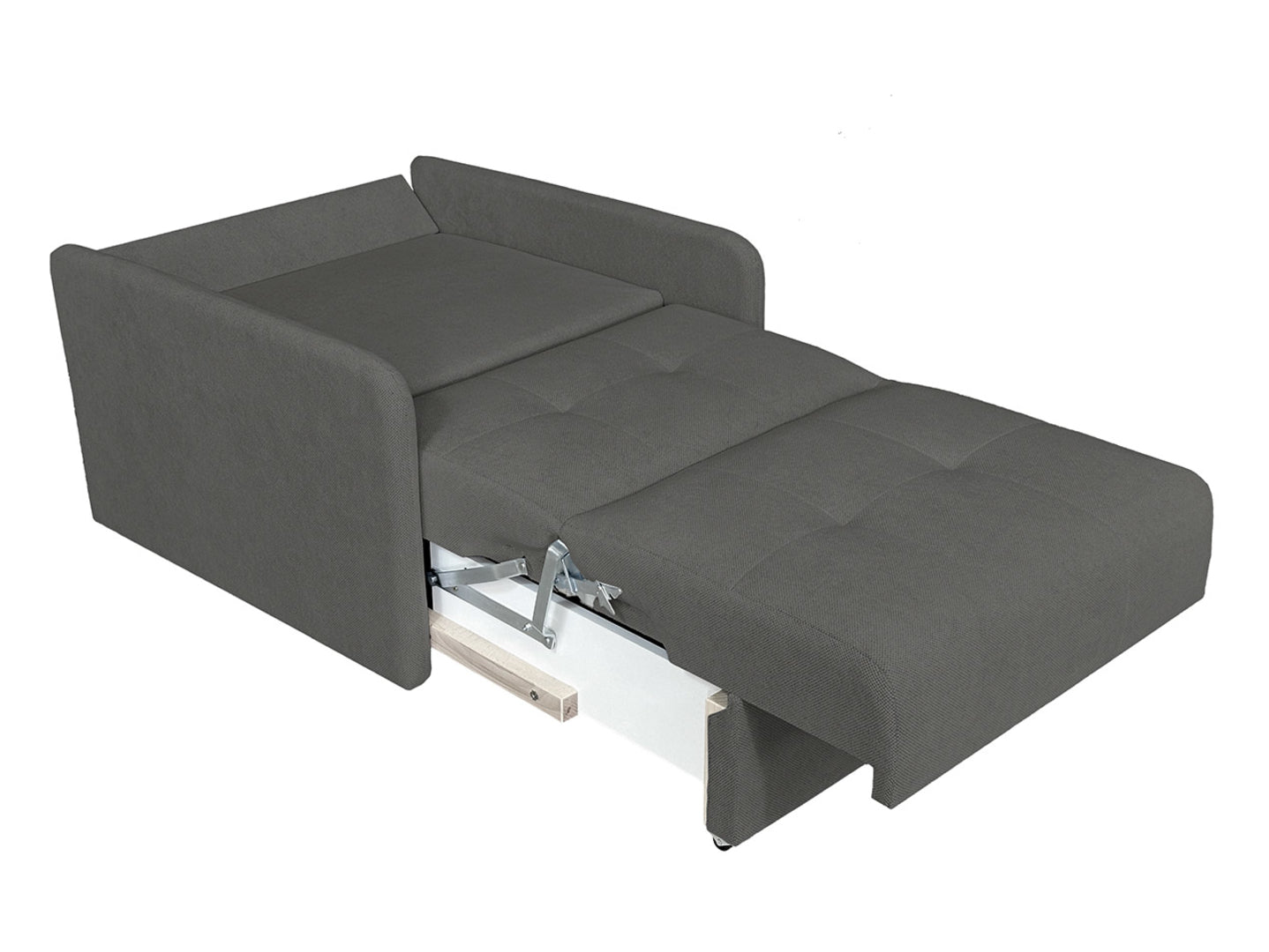 Como Sleeper Chair Sofa Bed Curio 93