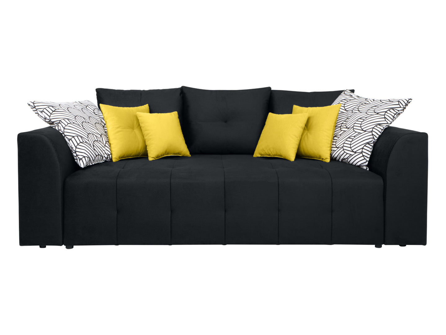 Royal sofabed Solar 99 Black