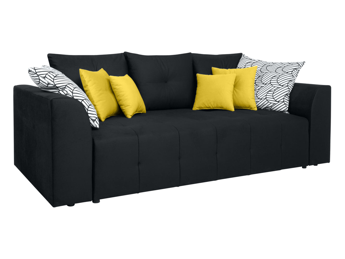 Royal sofabed Solar 99 Black