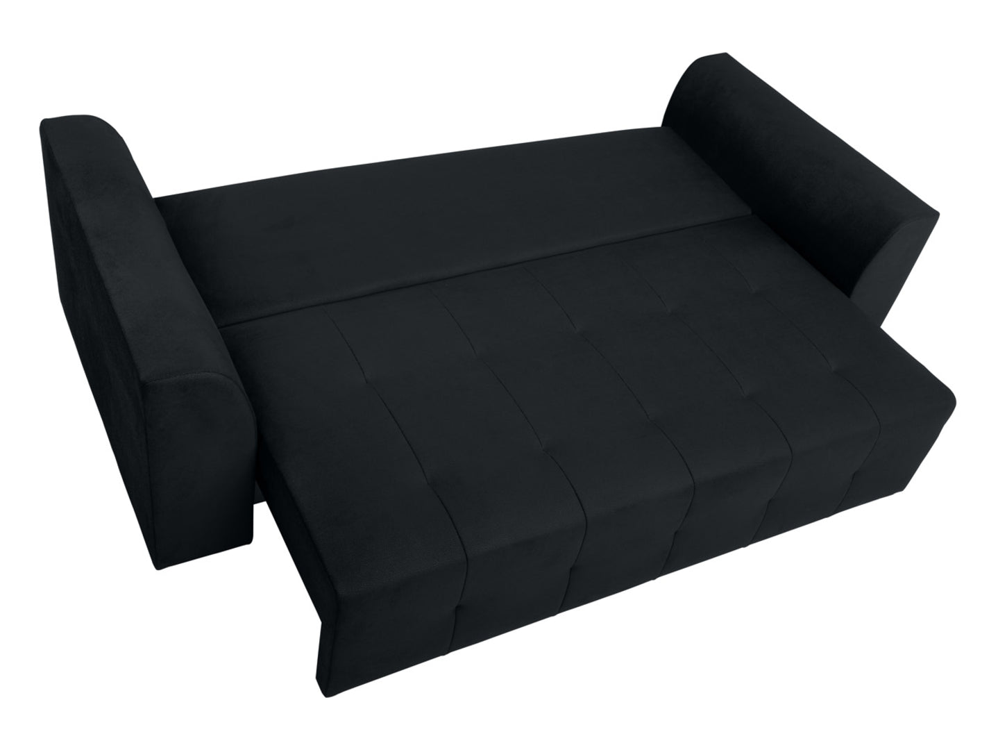 Royal sofabed Solar 99 Black