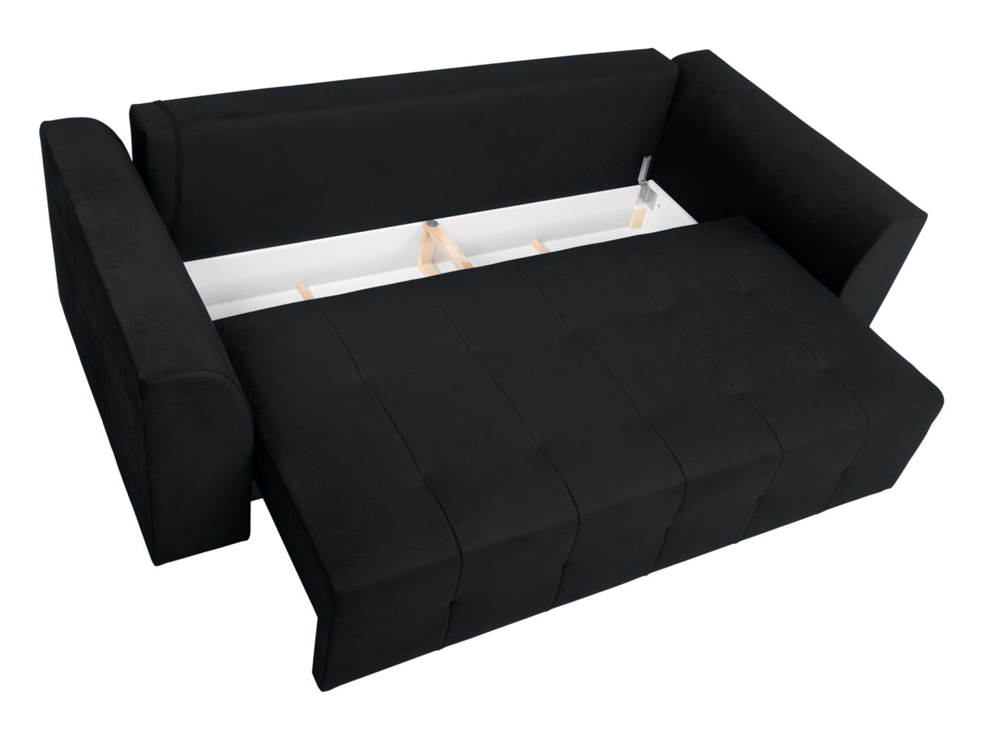 Royal sofabed Solar 99 Black
