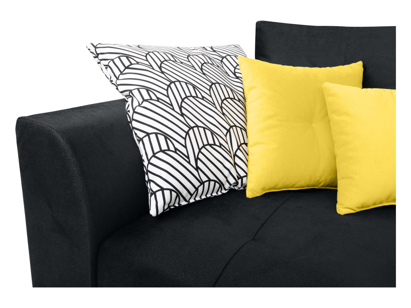 Royal sofabed Solar 99 Black
