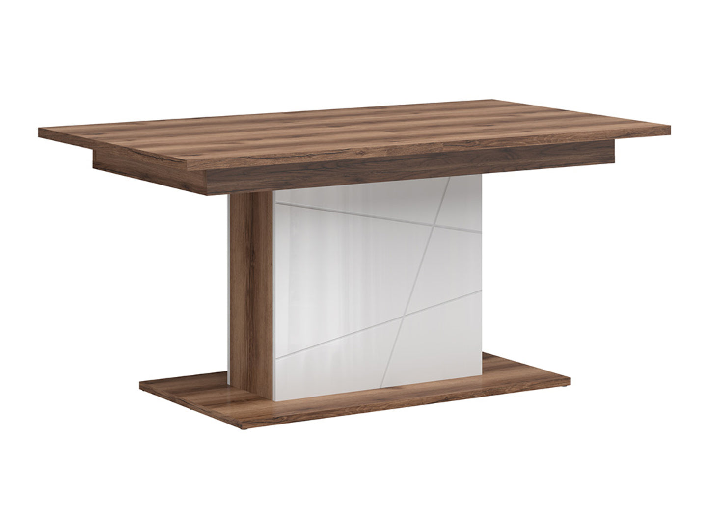 Forn extendable dining table 63"-83"