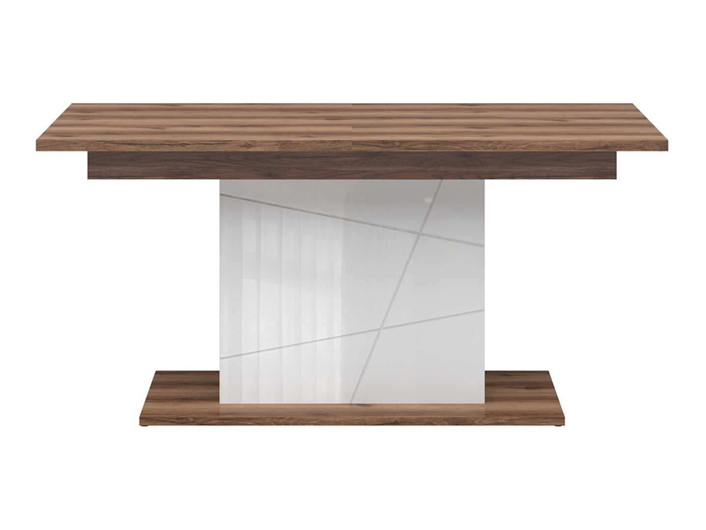 Forn extendable dining table 63"-83"