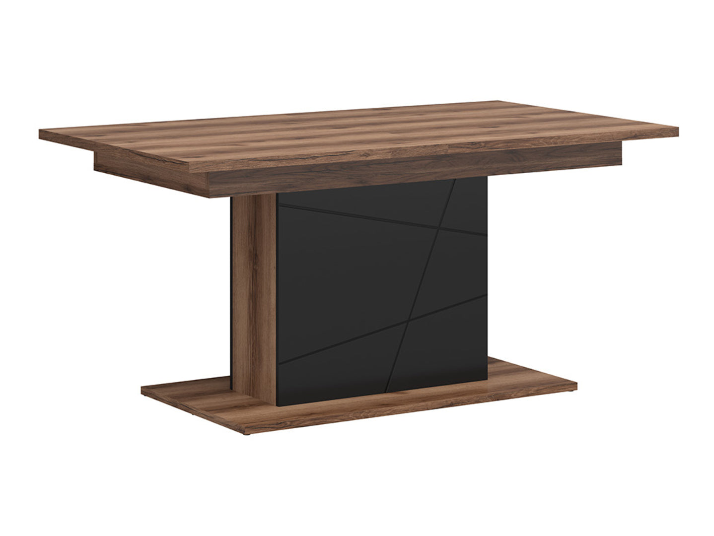 Forn extendable dining table 63"-83"