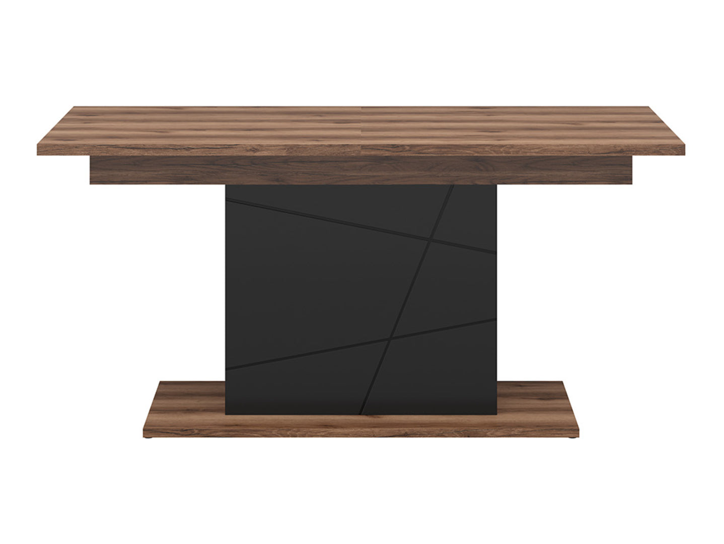 Forn extendable dining table 63"-83"