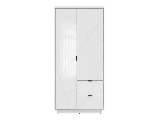 Forn Wardrobe SZF2D2S White Gloss