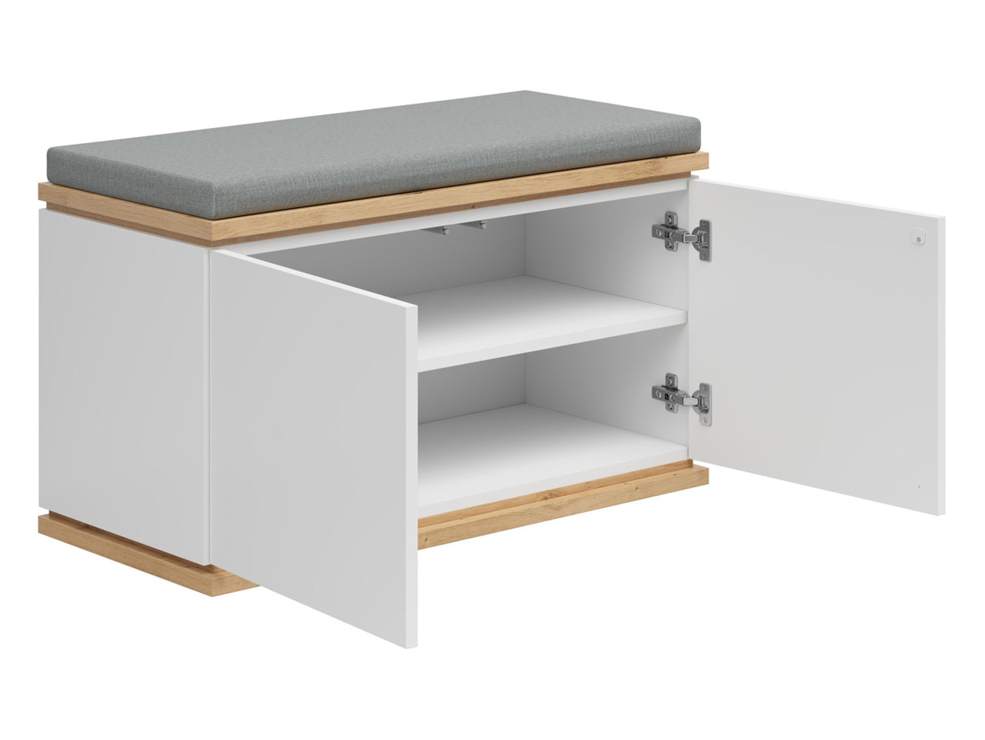 Yamael Shoe Storage Bench SFB2D-DASN/BI