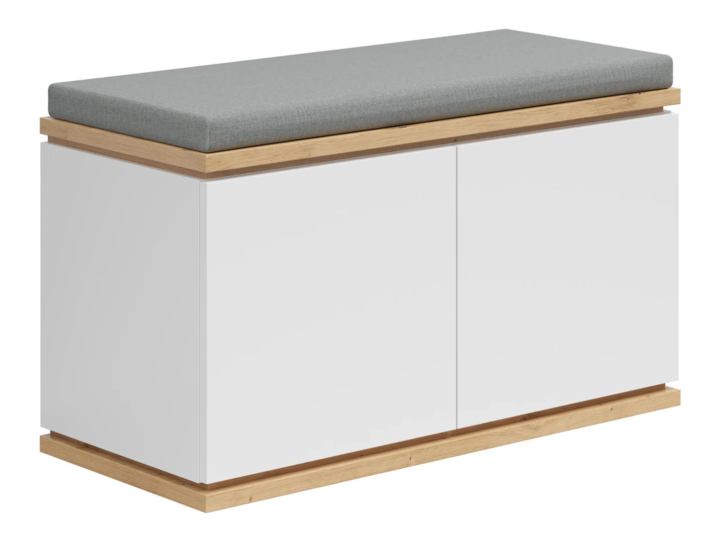 Yamael Shoe Storage Bench SFB2D-DASN/BI
