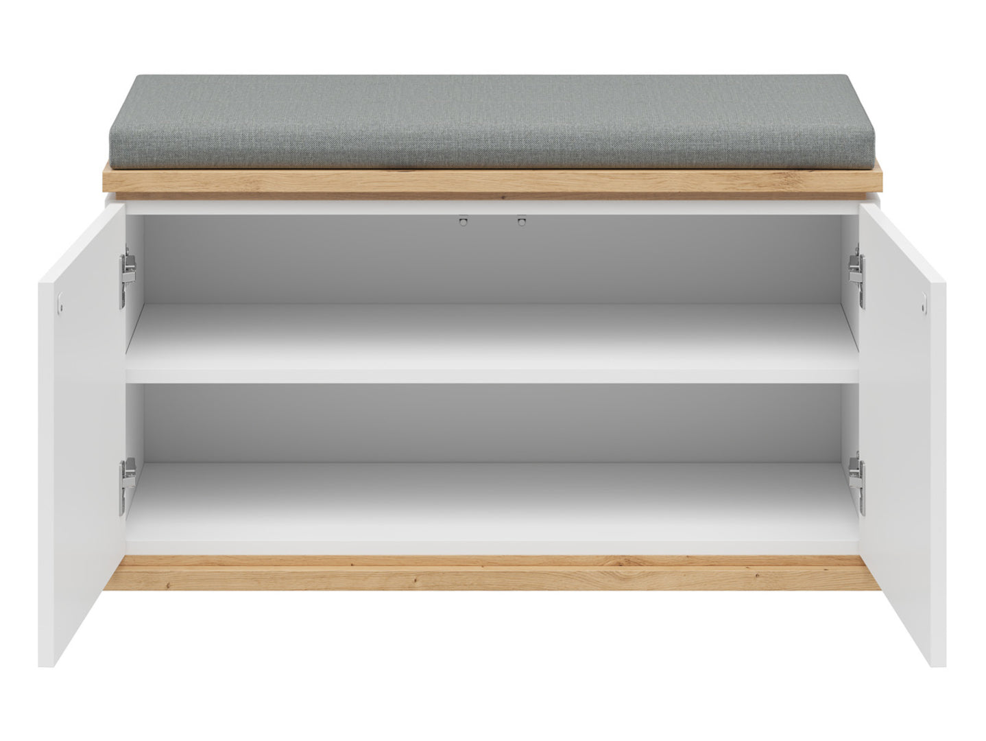 Yamael Shoe Storage Bench SFB2D-DASN/BI
