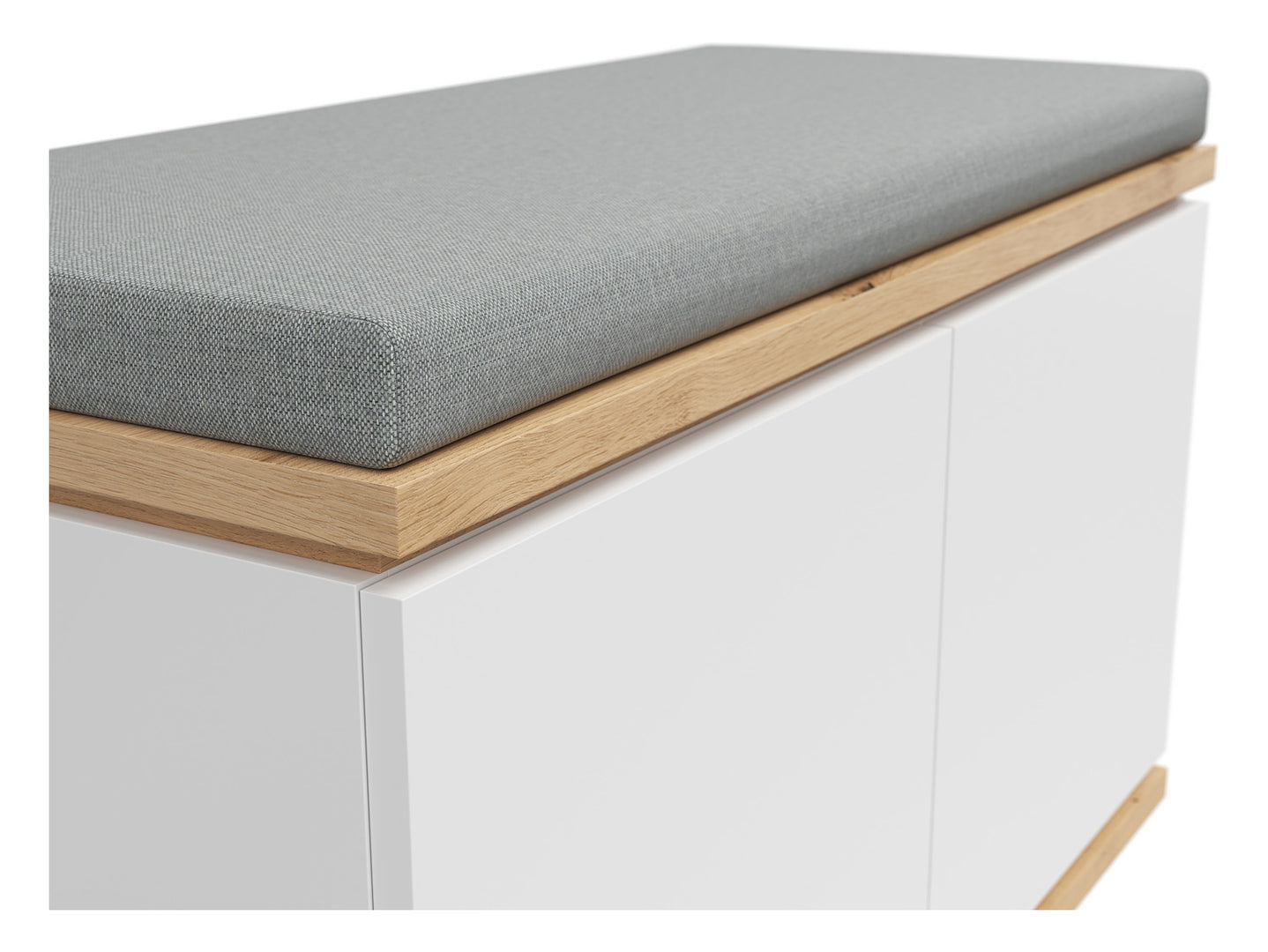 Yamael Shoe Storage Bench SFB2D-DASN/BI