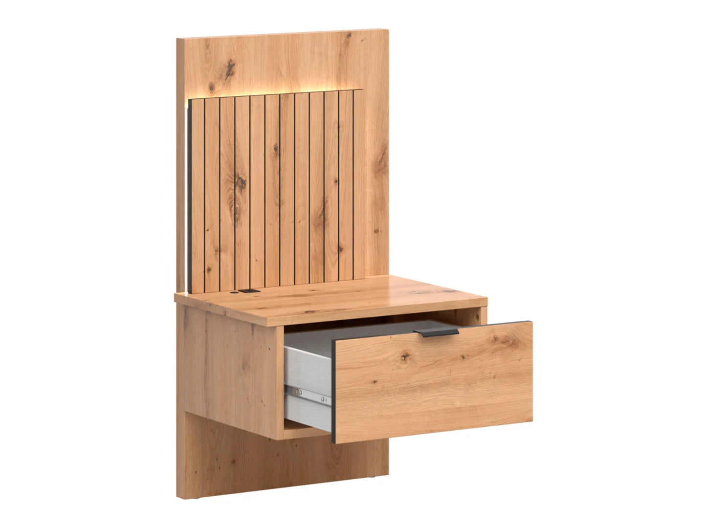 Lamea Queen Size bed w/Nightstands