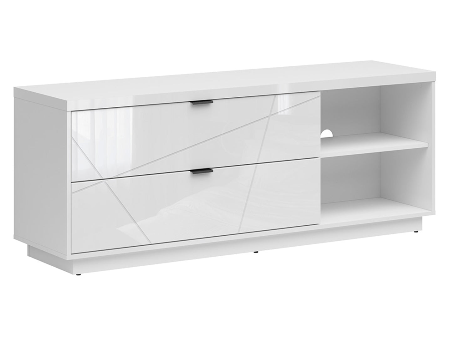 Forn TV Stand RTV2S White Gloss