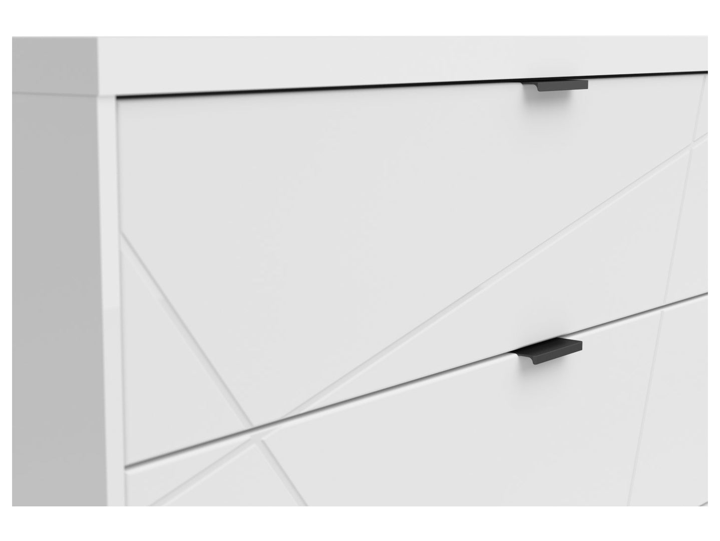 Forn TV Stand RTV2S White Gloss