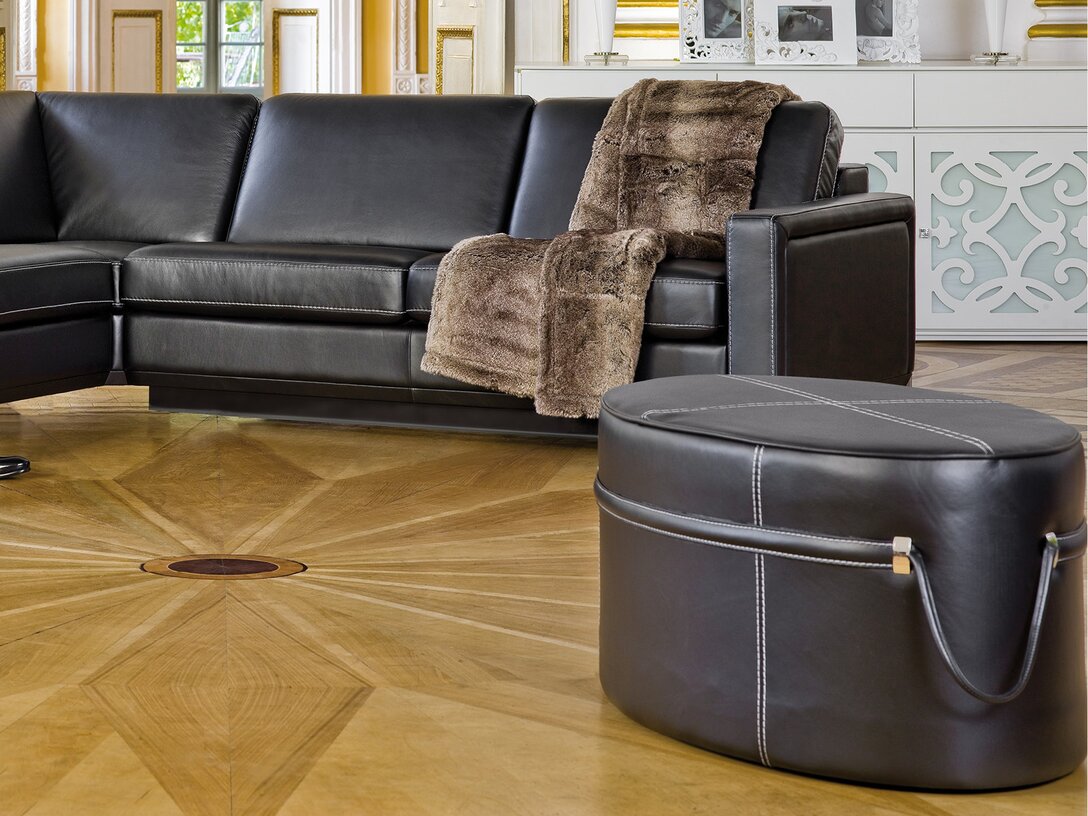 Tamburo Oval Ottoman