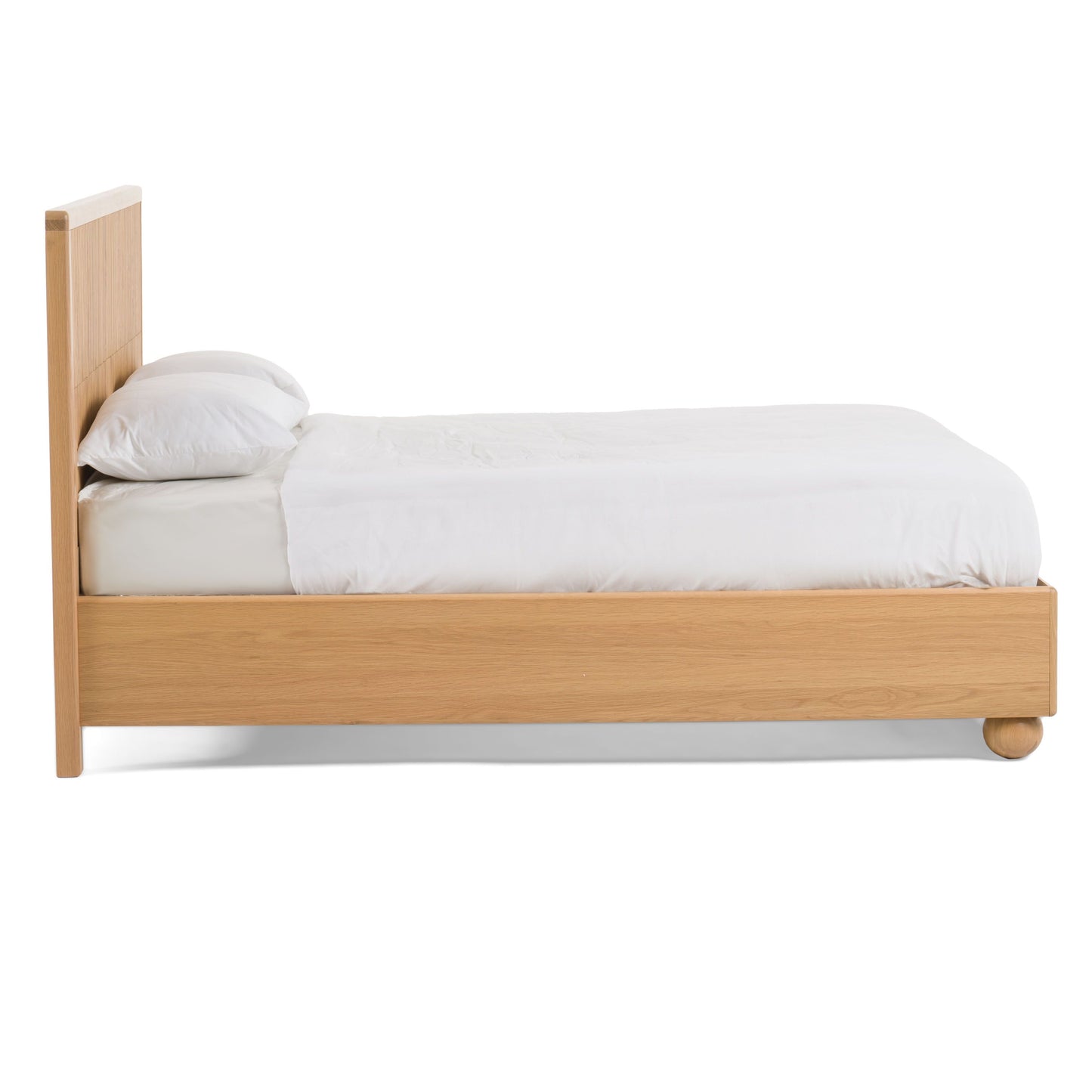 Winters - Modern Natural Oak Queen Bed