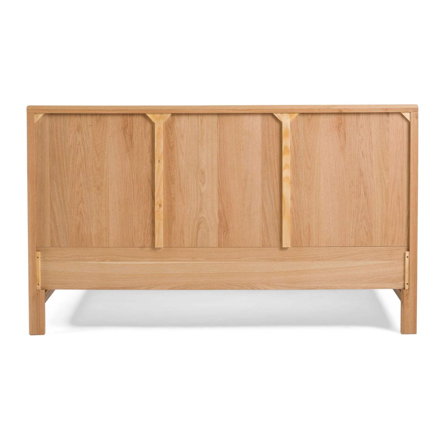 Winters - Modern Natural Oak Queen Bed