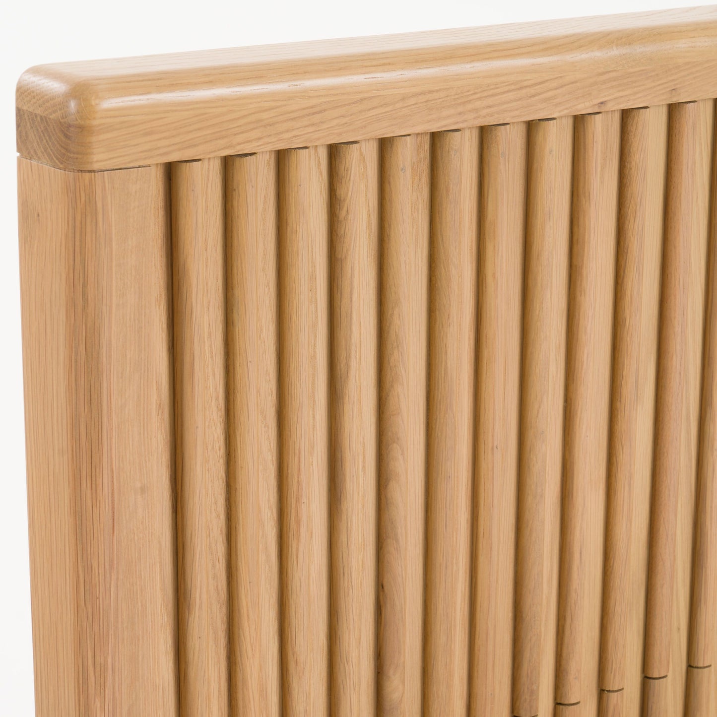 Winters - Modern Natural Oak Queen Bed