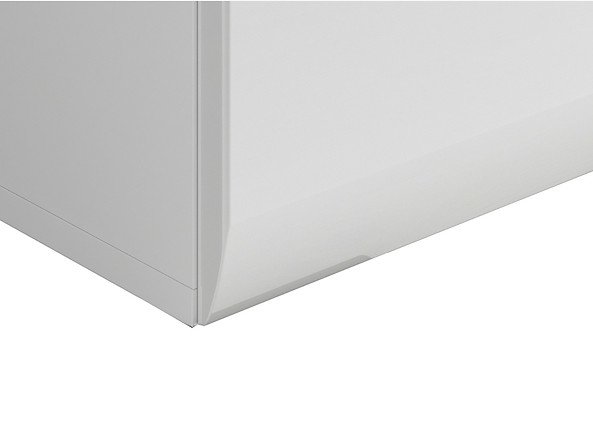 AZTECA TRIO DESK BIU1D1S/8/12 WHITE