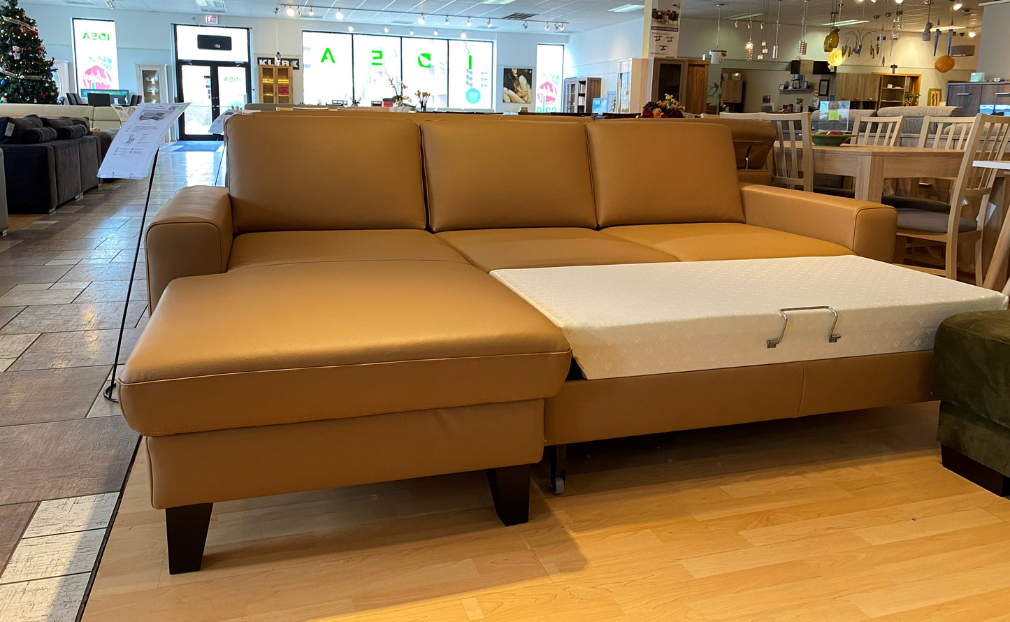 BARGAS Sectional (Camel)