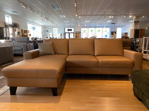 BARGAS Sectional (Camel)