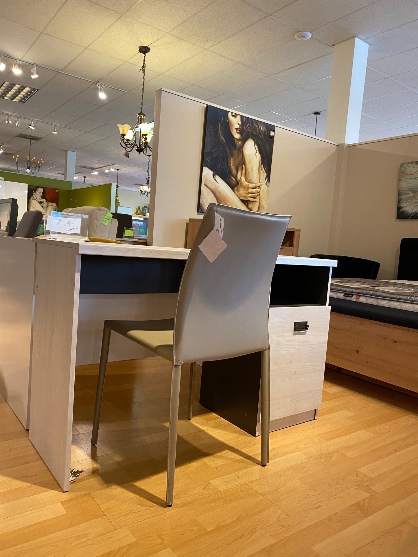 MELTON DESK BIU1D1S/120