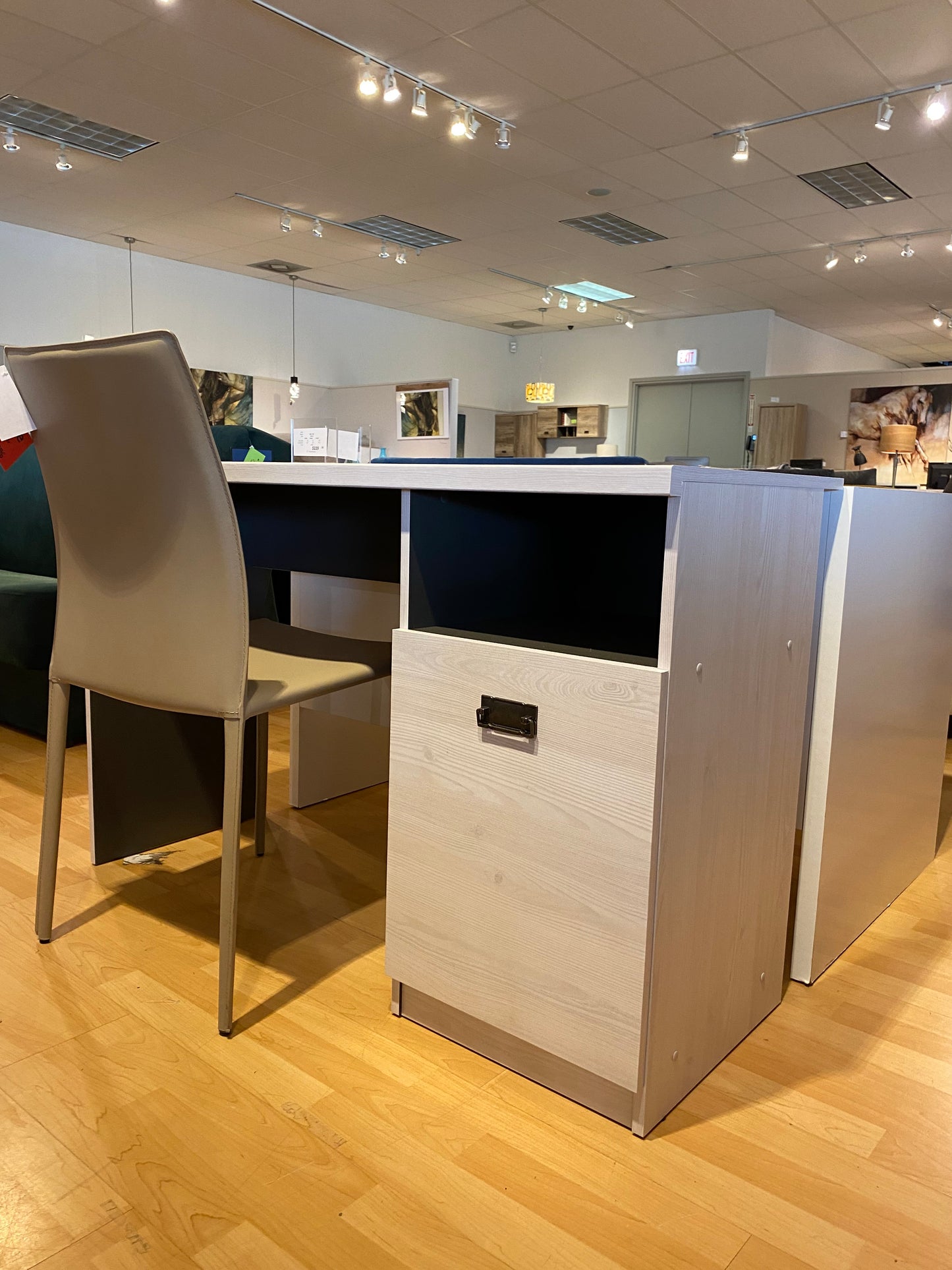 MELTON DESK BIU1D1S/120