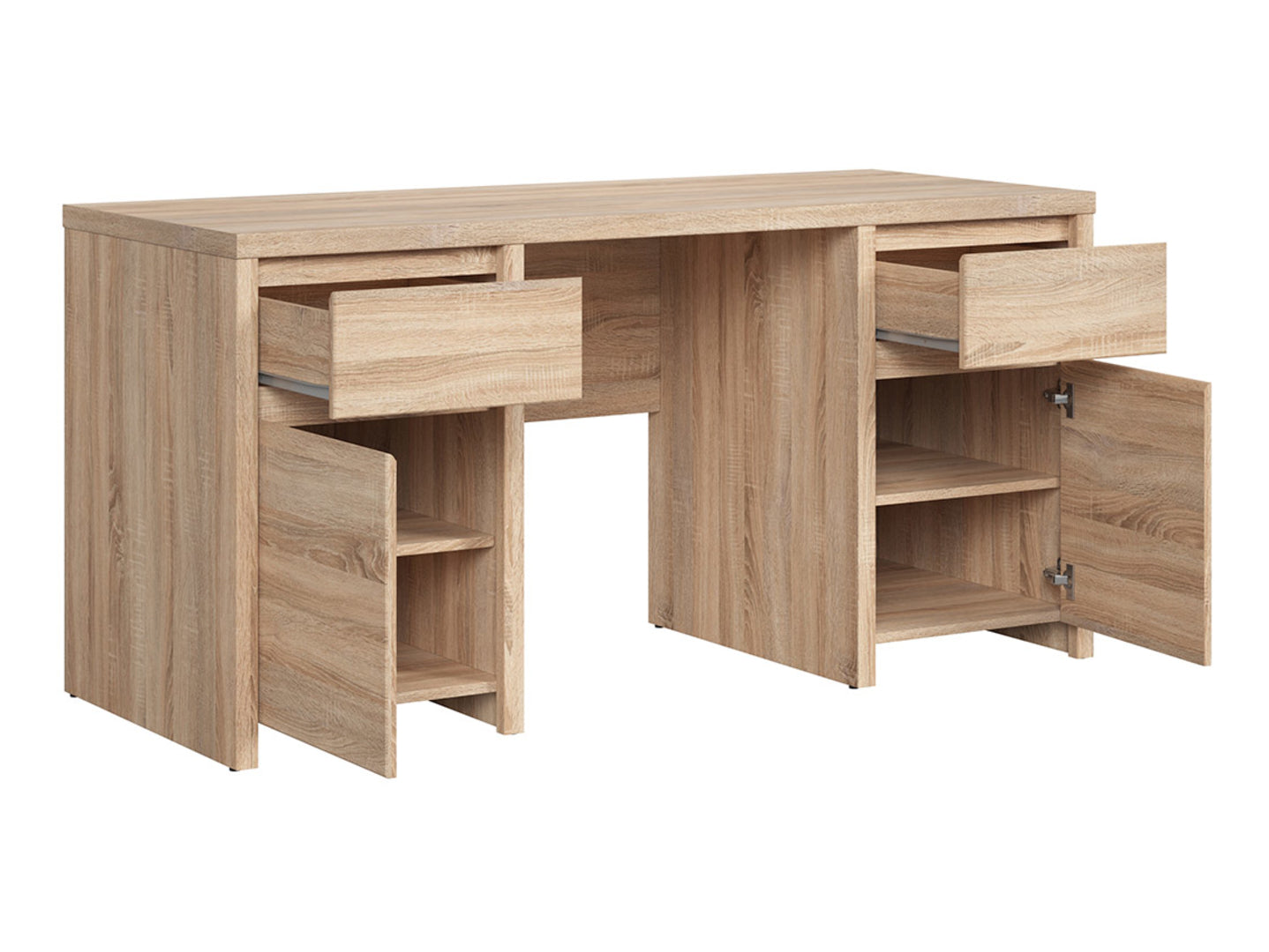 KASPIAN Desk BIU2D2S/160