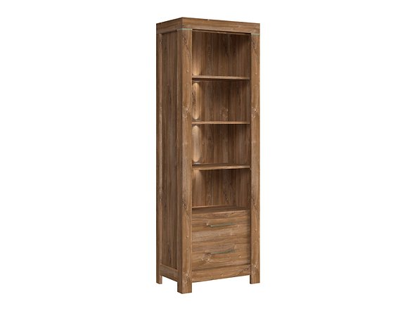 GENT Bookshelf REG2S/20/7 OAK STERLING