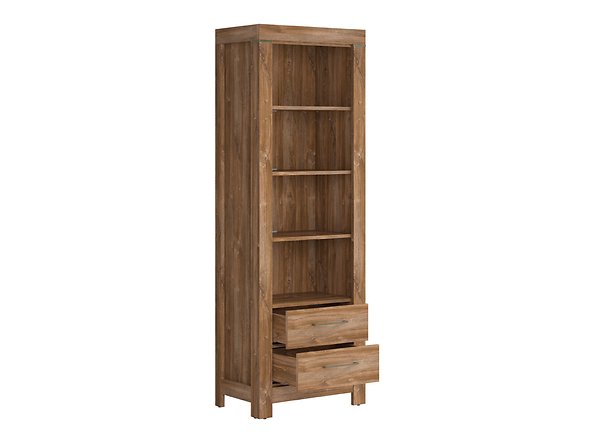 GENT Bookshelf REG2S/20/7 OAK STERLING