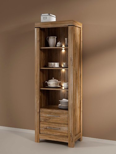 GENT Bookshelf REG2S/20/7 OAK STERLING