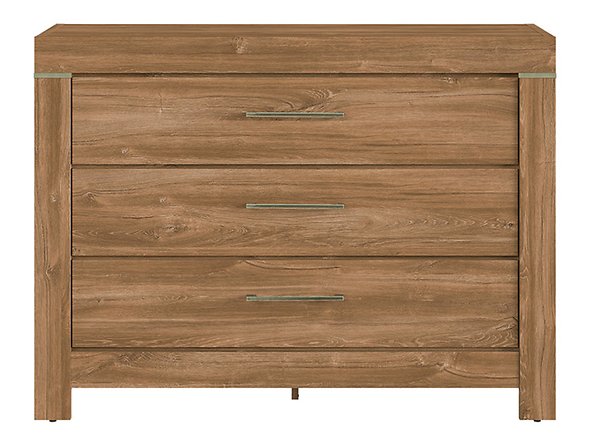 GENT Drawer KOM3S/9/12 OAK STERLING
