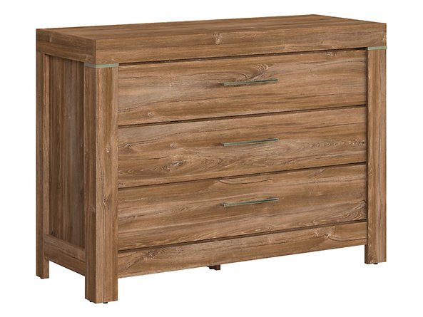 GENT Drawer KOM3S/9/12 OAK STERLING
