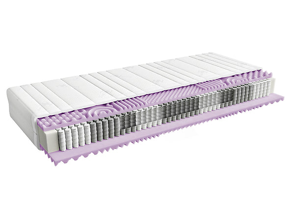120 Mimas Multi Silver European Mattress